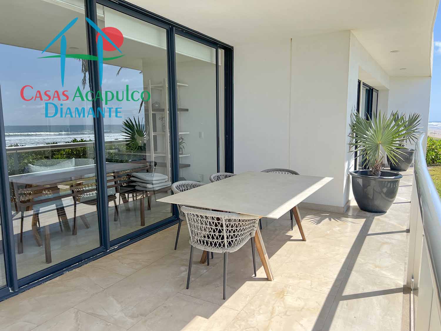 Reserva PlayaMar 1 202 - Terraza 4